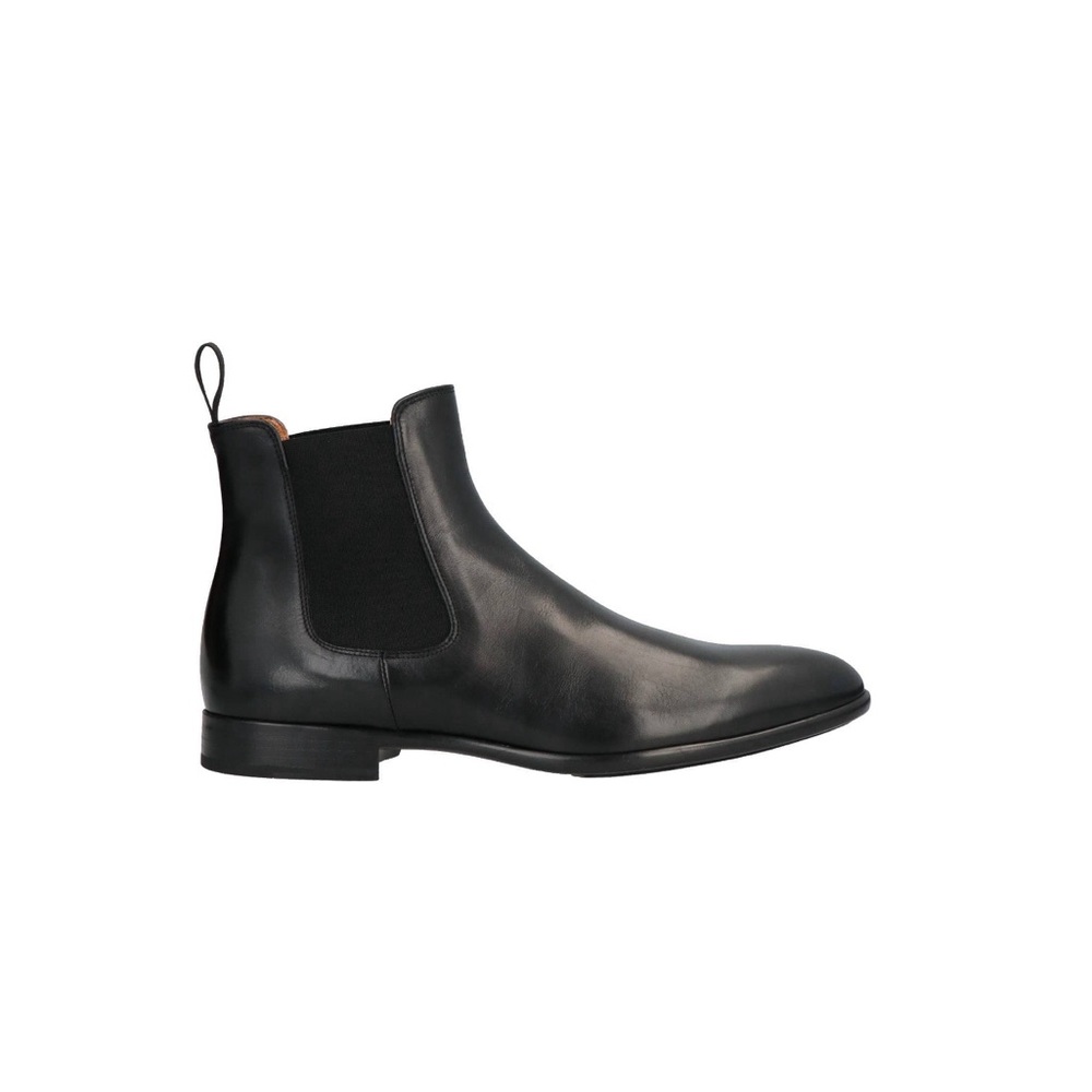 Doucal’s Men’s Black Ankle Boots US 8